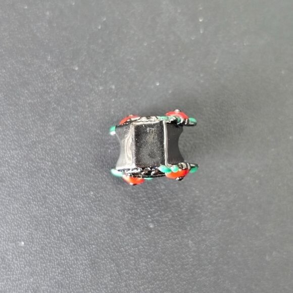 ๐ Unique Coffin Charm with Flowers in 925 Silver (NWOT) - Picture 4 of 9